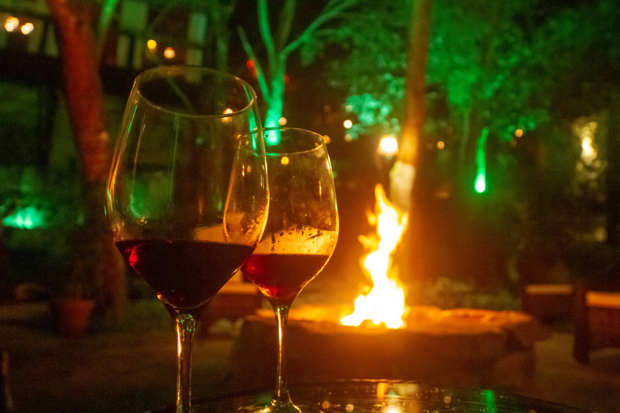 Vinho e fogo