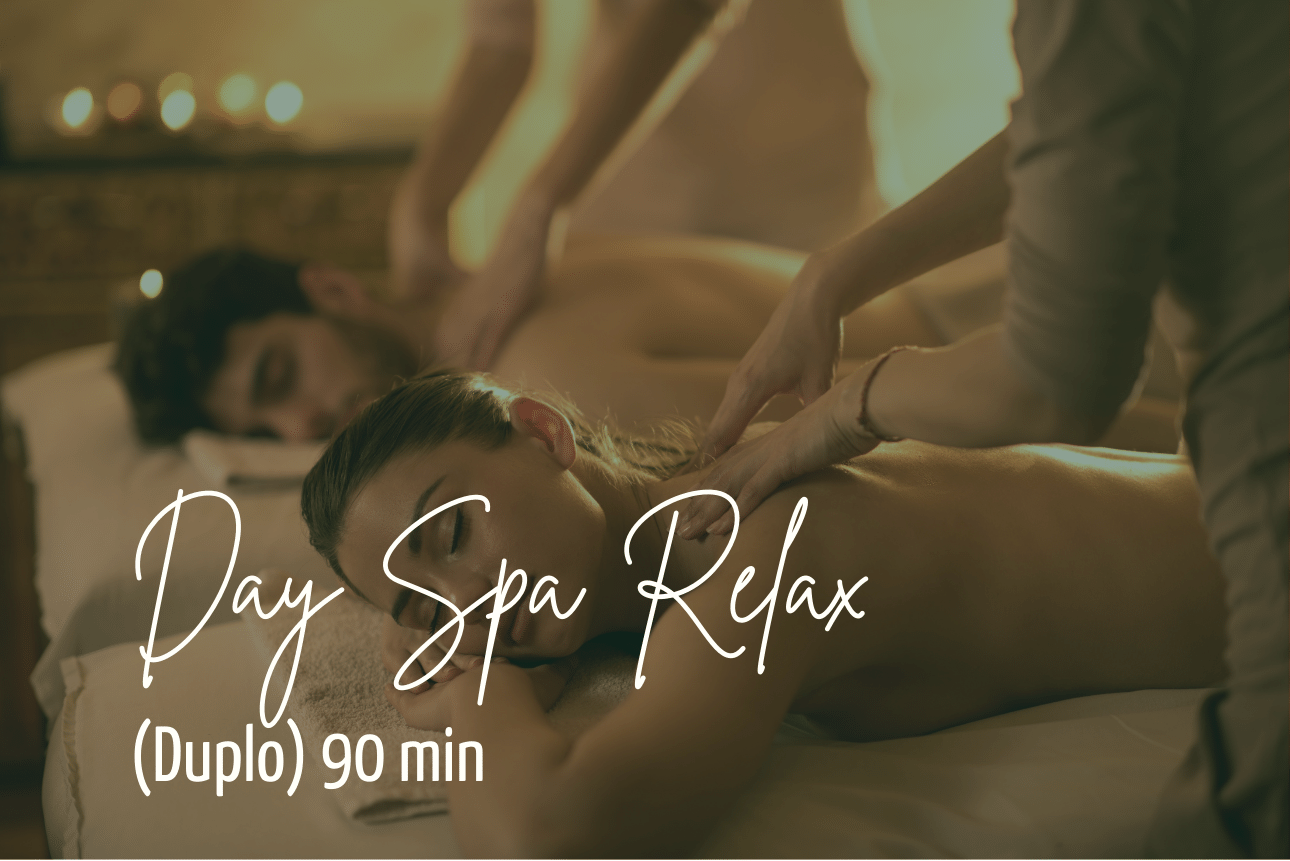 Day Spa Relax - Duplo - 90 min