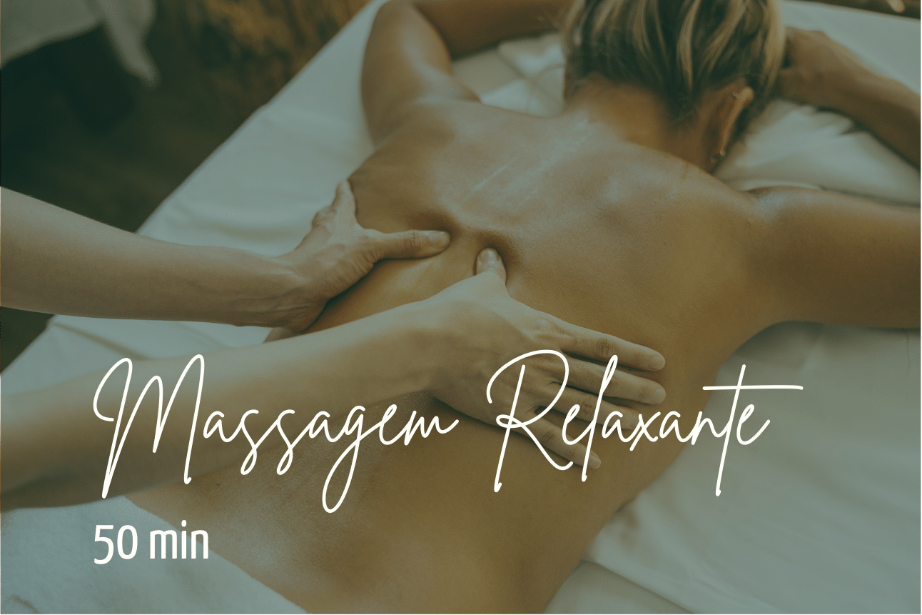 Massagem Relaxante - 50 min