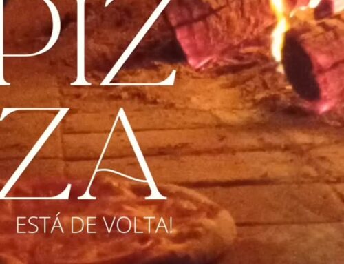 Nossa pizza está de volta!