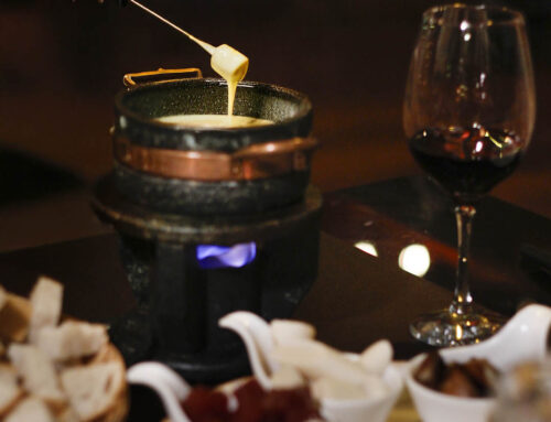 O Fondue voltou ao Don Pascual
