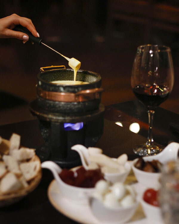 Fondue de queijo