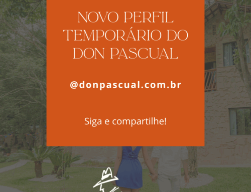 Novo Perfil no Instagram – Temporário