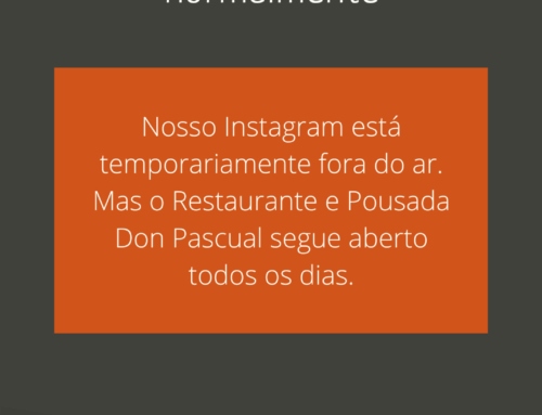 Instagram fora do ar