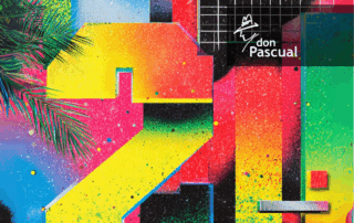 Celebration Night - Don Pascual - 21 anos - 01/Agosto às 21h