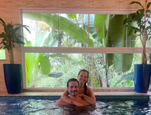 Um dia especial no Spa Don Pascual com Sergio Abreu