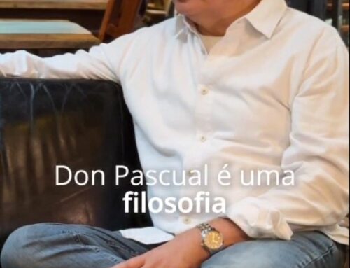 Cada detalhe do Don Pascual carrega uma história.