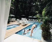 Dezembro combina com day use 🩵