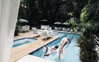 Dezembro combina com day use 🩵