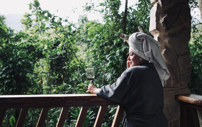 Vinho na mão, paz na alma e a natureza abraçando tudo ao redor. O Don Pascual é isso: pausa, leveza e refúgio. 🍷