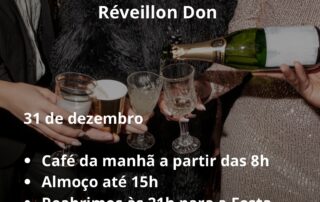 O ano muda. O tempo desacelera. A gente celebra. ✨ 31/12 e 01/01 Nosso ritmo acompanha o seu. 🥂✨
