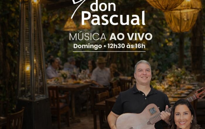 Neste Dia da Mulher, o Don Pascual preparou um momento especial para vocês. Além de música ao vivo em meio à natureza, todas as mulheres que estiverem conosco no domingo ganharão um Day Use exclusivo para aproveitar nosso espaço de bem-estar. 🌿 Sauna 💧 Piscina ♨️ Hidromassagem quentinha Um convite para desacelerar, relaxar e viver um momento de cuidado e conexão em um dos lugares mais especiais do Rio. Porque toda mulher merece um tempo para si, para respirar e se sentir bem. Esperamos você para viver esse momento conosco. 🤍 📍 Don Pascual