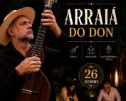 🌾 Arraiá Don Pascual | Edição Sertão 26 de junho de 2026 Don Pascual – Vargem Grande, Rio de Janeiro Fogueira Viola ao vivo Gastronomia típica junina Clima de inverno em meio à natureza 📍 Local: Don Pascual Estrada do Sacarrão, 867 – Casa 12 – Vargem Grande, Rio de Janeiro.