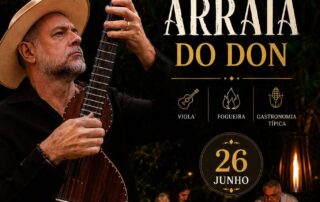 🌾 Arraiá Don Pascual | Edição Sertão 26 de junho de 2026 Don Pascual – Vargem Grande, Rio de Janeiro Fogueira Viola ao vivo Gastronomia típica junina Clima de inverno em meio à natureza 📍 Local: Don Pascual Estrada do Sacarrão, 867 – Casa 12 – Vargem Grande, Rio de Janeiro.