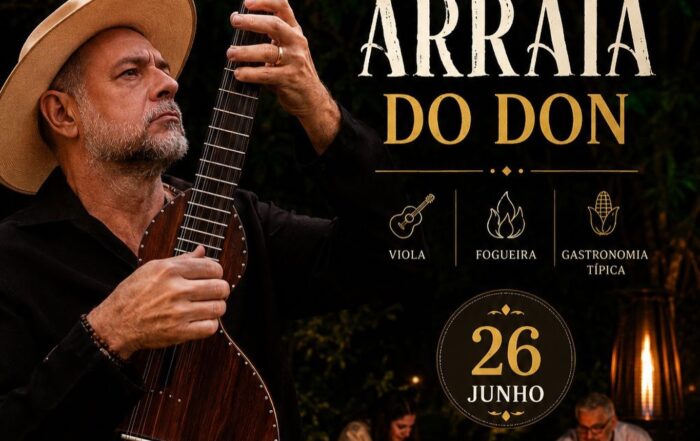 🌾 Arraiá Don Pascual | Edição Sertão 26 de junho de 2026 Don Pascual – Vargem Grande, Rio de Janeiro Fogueira Viola ao vivo Gastronomia típica junina Clima de inverno em meio à natureza 📍 Local: Don Pascual Estrada do Sacarrão, 867 – Casa 12 – Vargem Grande, Rio de Janeiro.
