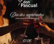 Dia dos Namorados, Celebre uma noite inesquecível a dois com um jantar especialmente preparado para a ocasião. Pacote para 2 pessoas 🕕 1º horário: 18h às 21h R$670 🌙 2º horário: 22h às 01h R$720 O que está incluso: - Recepção com surpresa do chef e taça de espumante - Antepasto especial - Prato principal (escolha uma opção): • Congro Rosa • Filé ao Poivre • Risoto de Cogumelos - Sobremesa (escolha uma opção): • Tiramisu • Pera ao vinho com sorvete Vagas limitadas. Reserve antecipadamente!