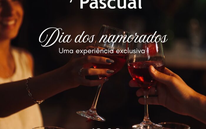 Dia dos Namorados, Celebre uma noite inesquecível a dois com um jantar especialmente preparado para a ocasião. Pacote para 2 pessoas 🕕 1º horário: 18h às 21h R$670 🌙 2º horário: 22h às 01h R$720 O que está incluso: - Recepção com surpresa do chef e taça de espumante - Antepasto especial - Prato principal (escolha uma opção): • Congro Rosa • Filé ao Poivre • Risoto de Cogumelos - Sobremesa (escolha uma opção): • Tiramisu • Pera ao vinho com sorvete Vagas limitadas. Reserve antecipadamente!
