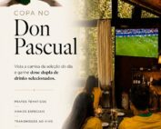 No Don Pascual, cada partida ganha um sabor especial: 🌎 Pratos inspirados nas seleções do dia 🍹 Dose dupla de drinks selecionados 📺 Transmissão ao vivo Ambiente exclusivo e aconchegante Vista a camisa da seleção que estará jogando e aproveite a promoção especial da noite. Reúna os amigos, escolha seu prato favorito e torça com a gente. 🍽️⚽ 📍 Esperamos você no Don Pascual.