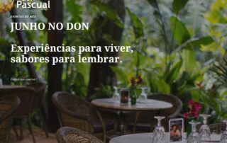 Acompanhe os eventos do Don Vivências de Junho 🤍