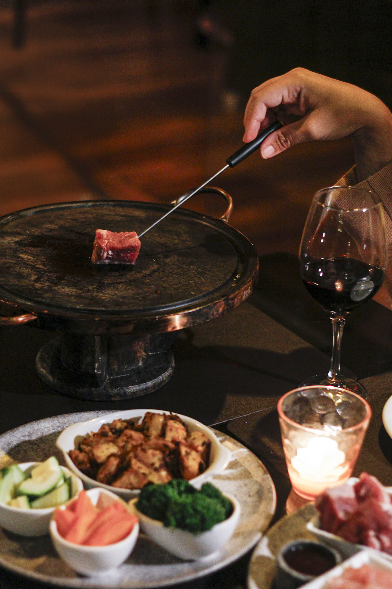 Fondue de Carne - Don Pascual