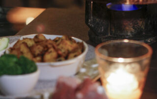 Fondue de Carne - mesa