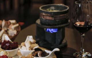 Fondue de Queijo - mesa