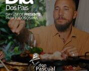 Neste Dia dos Pais, celebre de um jeito diferente: cercado pela natureza, boa gastronomia, música ao vivo e momentos que realmente importam. No dia 09 de agosto, todos os pais presentes no almoço recebem um Day Use de presente para aproveitar em outra data e ainda participam do sorteio de uma estadia no Don Pascual. Porque quem sempre foi exemplo merece viver uma experiência inesquecível. 📍 Don Pascual Restaurante & Hotel 📅 09 de agosto 📞 Reserve sua mesa: (21) 97018-6668