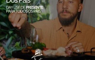 Neste Dia dos Pais, celebre de um jeito diferente: cercado pela natureza, boa gastronomia, música ao vivo e momentos que realmente importam. No dia 09 de agosto, todos os pais presentes no almoço recebem um Day Use de presente para aproveitar em outra data e ainda participam do sorteio de uma estadia no Don Pascual. Porque quem sempre foi exemplo merece viver uma experiência inesquecível. 📍 Don Pascual Restaurante & Hotel 📅 09 de agosto 📞 Reserve sua mesa: (21) 97018-6668