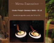 Almoço executivo Don Pascual Um menu completo para quem valoriza tempo e sabor: Entrada + prato principal + sobremesa + bebida por R$ 118 Segunda a sexta, das 12h às 17h.