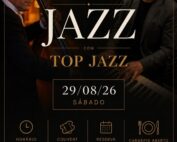 No dia 29 de agosto, o Don Pascual recebe o TOP JAZZ para uma experiência que une boa música, gastronomia e a atmosfera única do nosso refúgio em meio à natureza. 🎶 1º set: 20h30 às 22h 🎶 2º set: 22h30 às 23h30 🎟️ Couvert artístico: R$ 12 por pessoa 🍽️ Cardápio aberto para todos os gostos As mesas são limitadas e a reserva é necessária. 📲 Faça sua reserva e venha viver essa noite no Don Pascual.