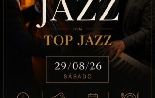 No dia 29 de agosto, o Don Pascual recebe o TOP JAZZ para uma experiência que une boa música, gastronomia e a atmosfera única do nosso refúgio em meio à natureza. 🎶 1º set: 20h30 às 22h 🎶 2º set: 22h30 às 23h30 🎟️ Couvert artístico: R$ 12 por pessoa 🍽️ Cardápio aberto para todos os gostos As mesas são limitadas e a reserva é necessária. 📲 Faça sua reserva e venha viver essa noite no Don Pascual.