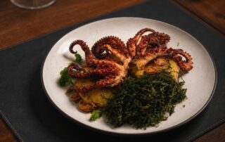 Sugestão da Chef 🧑‍🍳 Polvo do Don