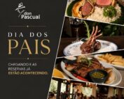 Neste Dia dos Pais, presenteie com uma experiência. 🌿🥩 No dia 09 de agosto, todos os pais que almoçarem no Don Pascual ganham um Day Use para aproveitar em outra data e ainda concorrem a uma estadia. 📞 Reserve sua mesa: (21) 97018-6668