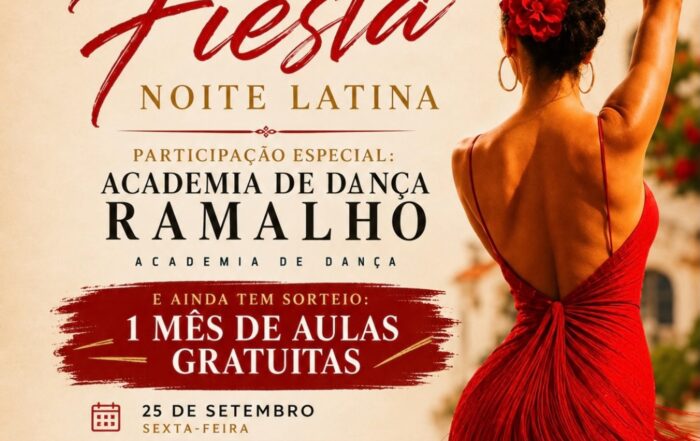 💃🏻 VIVA LA FIESTA! 🇪🇸❤️ A Noite Latina do Don Pascual está chegando e dessa vez, com uma participação especial para deixar a pista ainda mais animada! ✨ 💃 Academia de Dança Ramalho estará com a gente trazendo muita dança, ritmo e energia para essa noite. E tem mais: 🎁 vai rolar sorteio de 1 mês de aulas gratuitas na Academia Ramalho! 📅 25 de setembro | sexta-feira 🕗 A partir das 20h 🎶 DJ + pista de dança 🍸 Welcome drink 💃 Participação especial da Academia Ramalho Uma noite para jantar, brindar, dançar e celebrar. ❤️